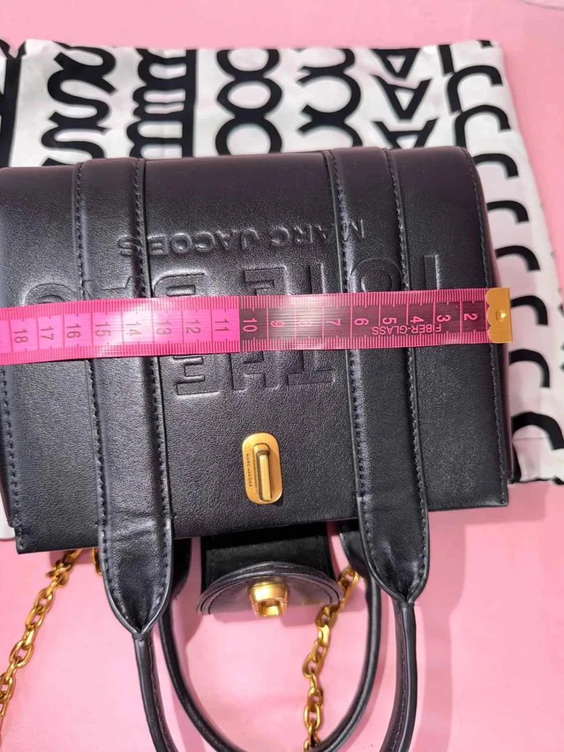 Mini Crossbody-tas Marc Jacobs zwart – photo 18